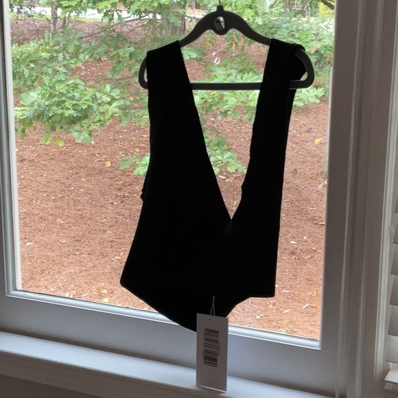 Solace London oriel top black - Picture 3 of 3